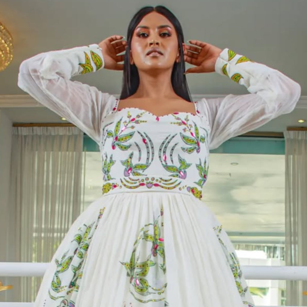 Derartu Habesha Dress2