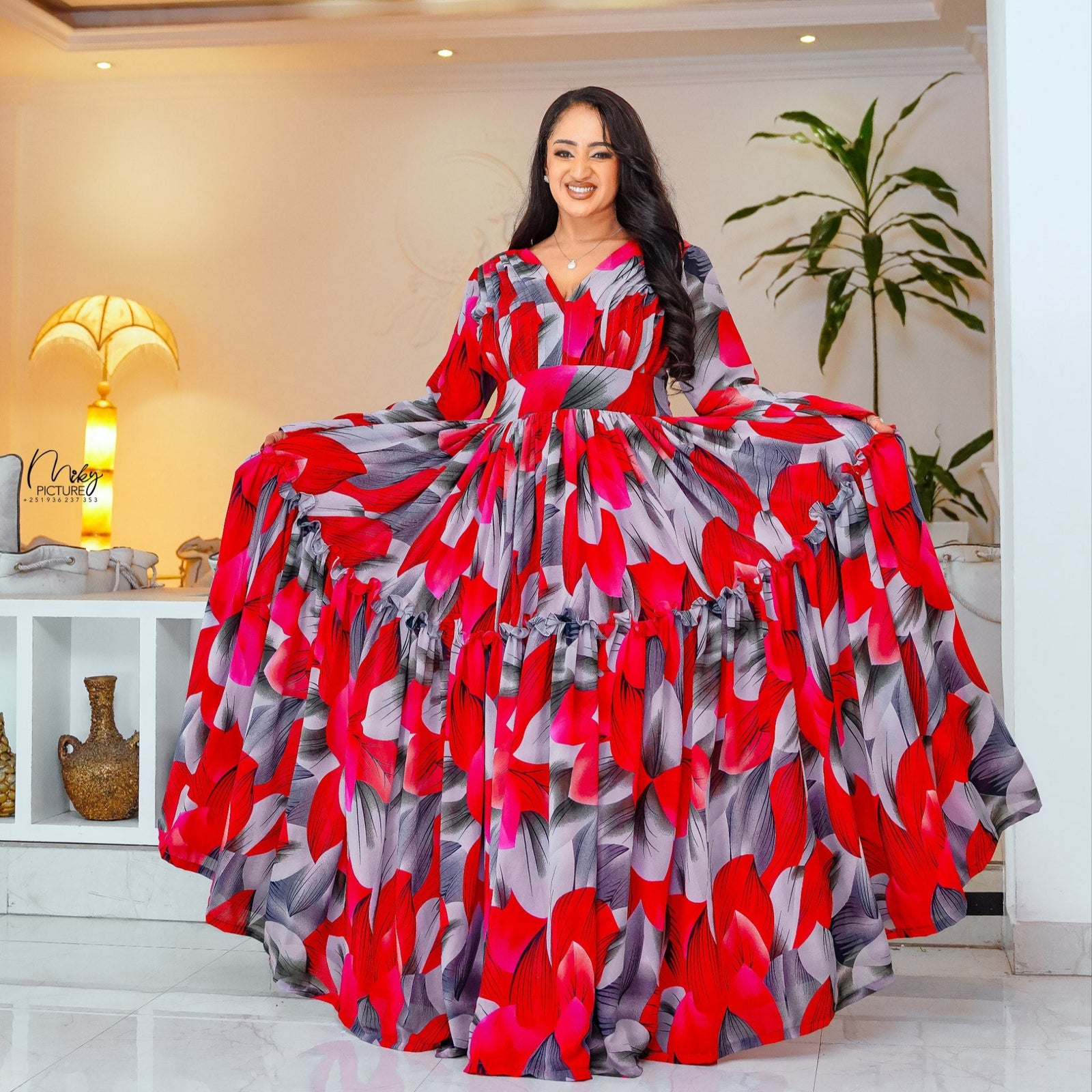 Enana Ethiopian Chiffon