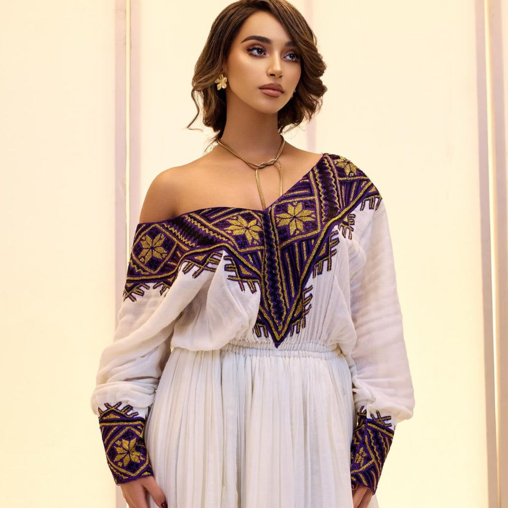 Eliyana Habesha Dress2