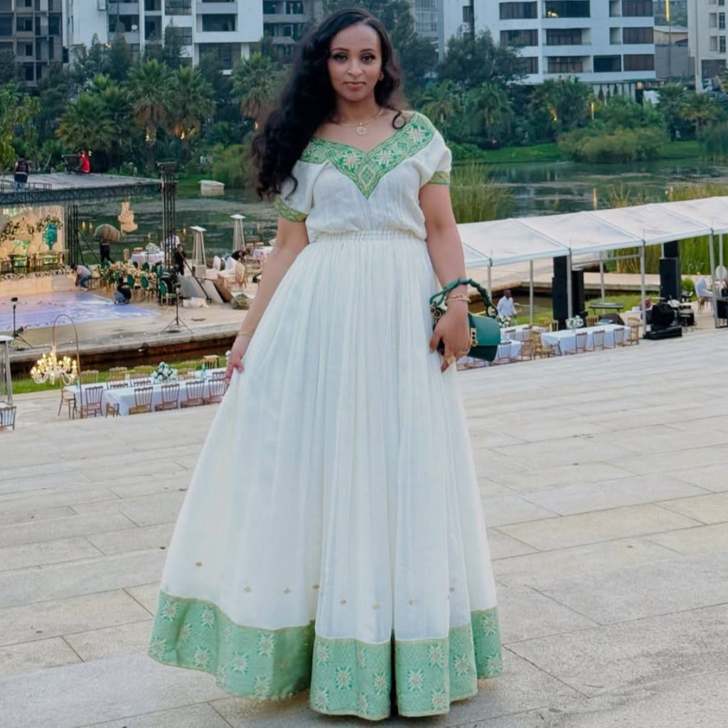 Elshaday Habesha Dress