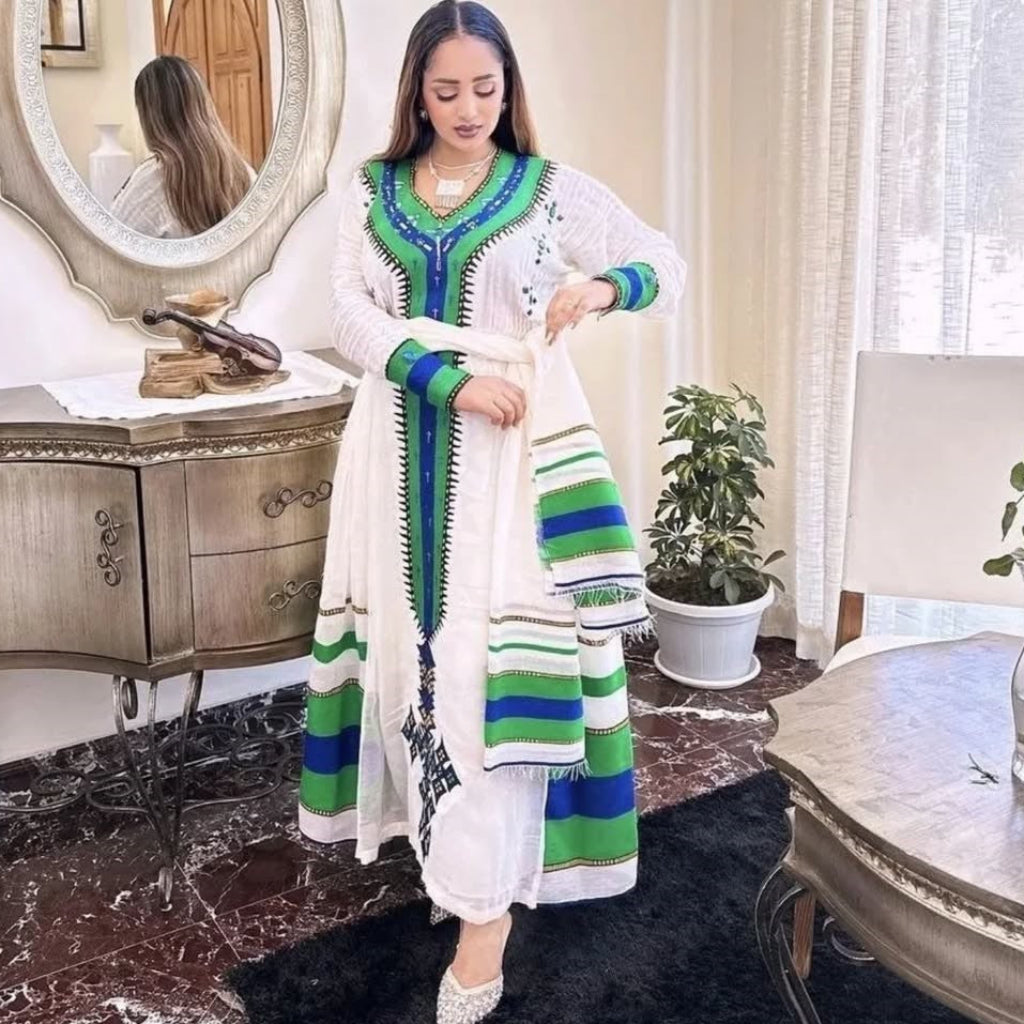 Emahus Ethiopian Dress2