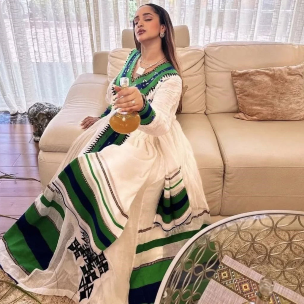 emahus Ethiopian Dress