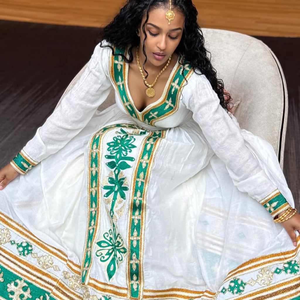 Eshet Habesha Traditonal Dress