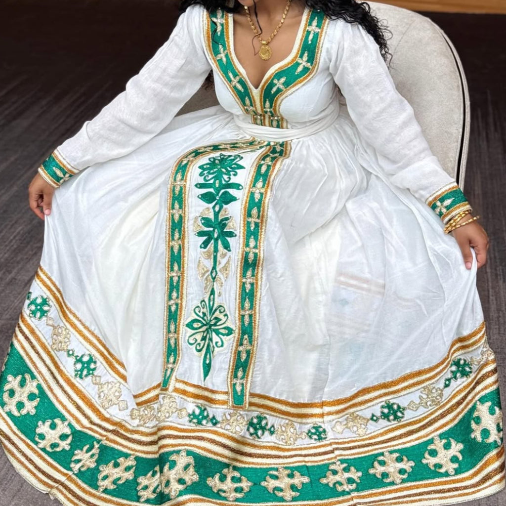 Eshet Habesha Traditonal Dress2