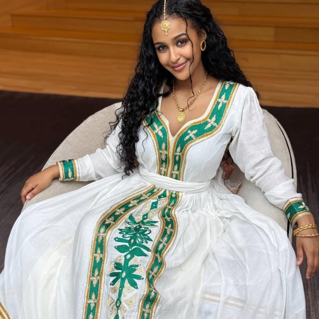 Eshet Habesha Traditonal Dress