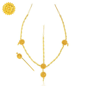 Ethiopian Habesha jewelry hairwear