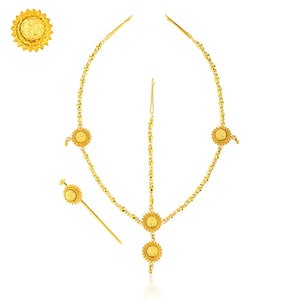 Ethiopian Habesha jewelry hairwear