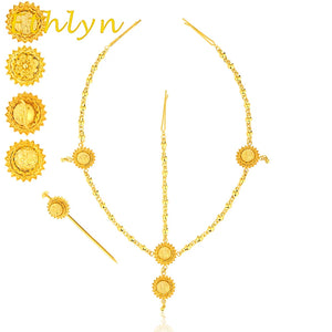 Ethiopian Habesha jewelry hairwear