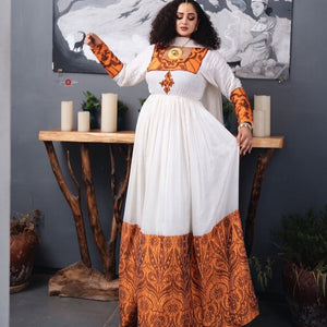 Eyoha Ethiopian Dress