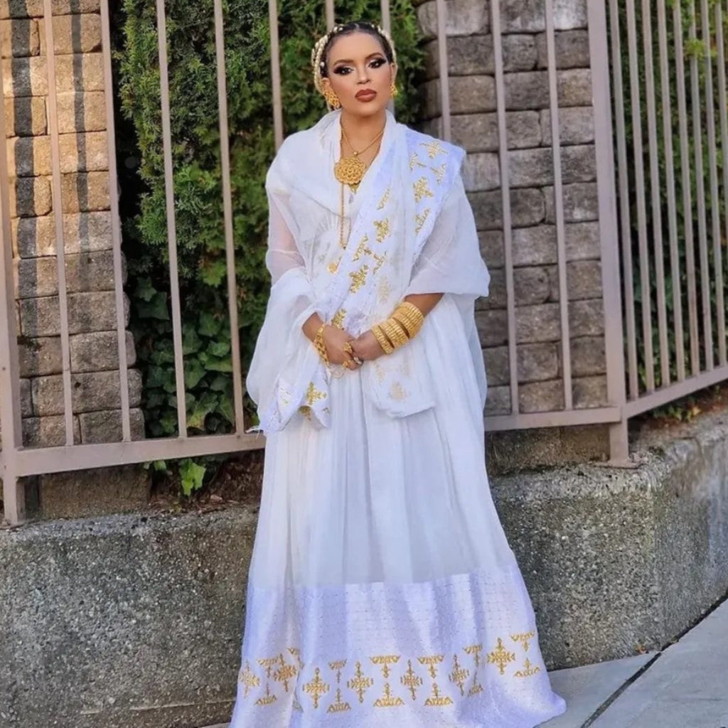 Fantu Ethiopian Dress2