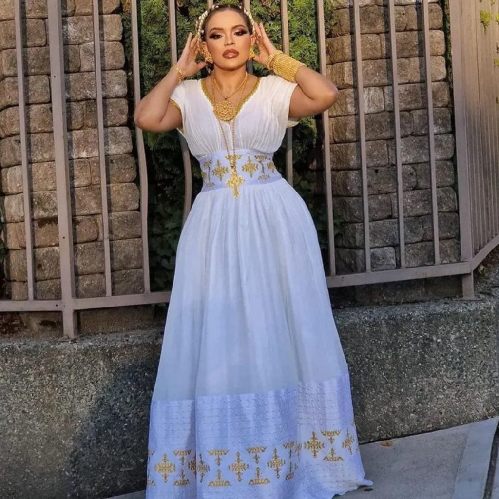 Fantu Ethiopian Dress