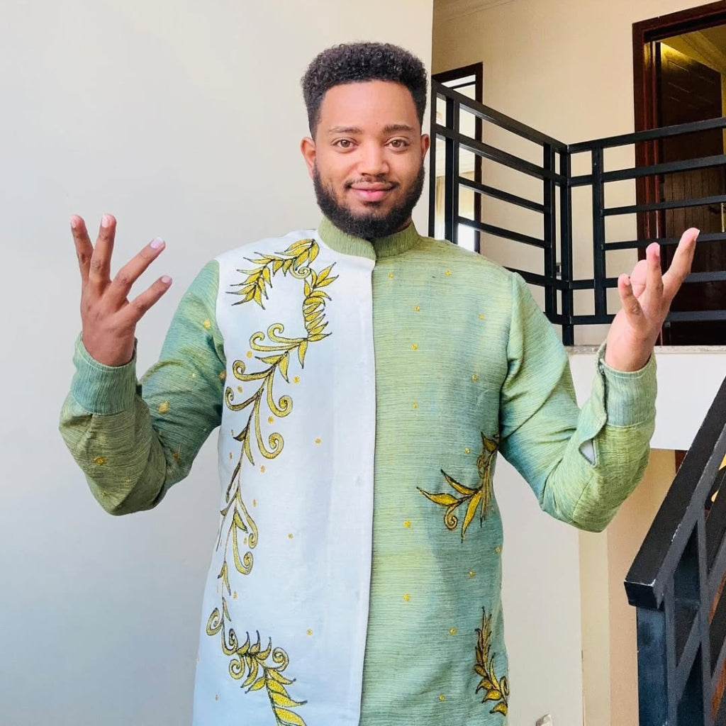 fasil Ethiopian Men's Clothe3