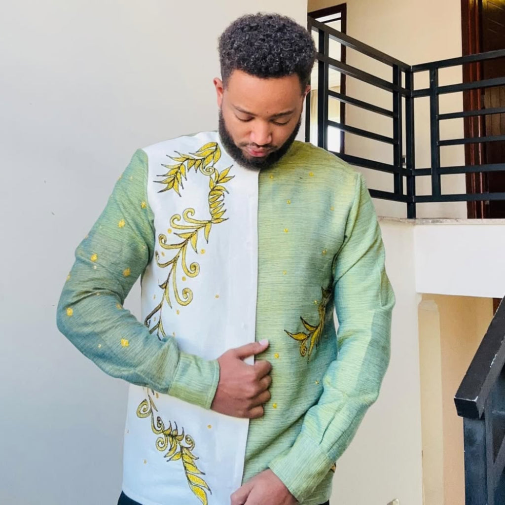 fasil Ethiopian Men's Clothe3