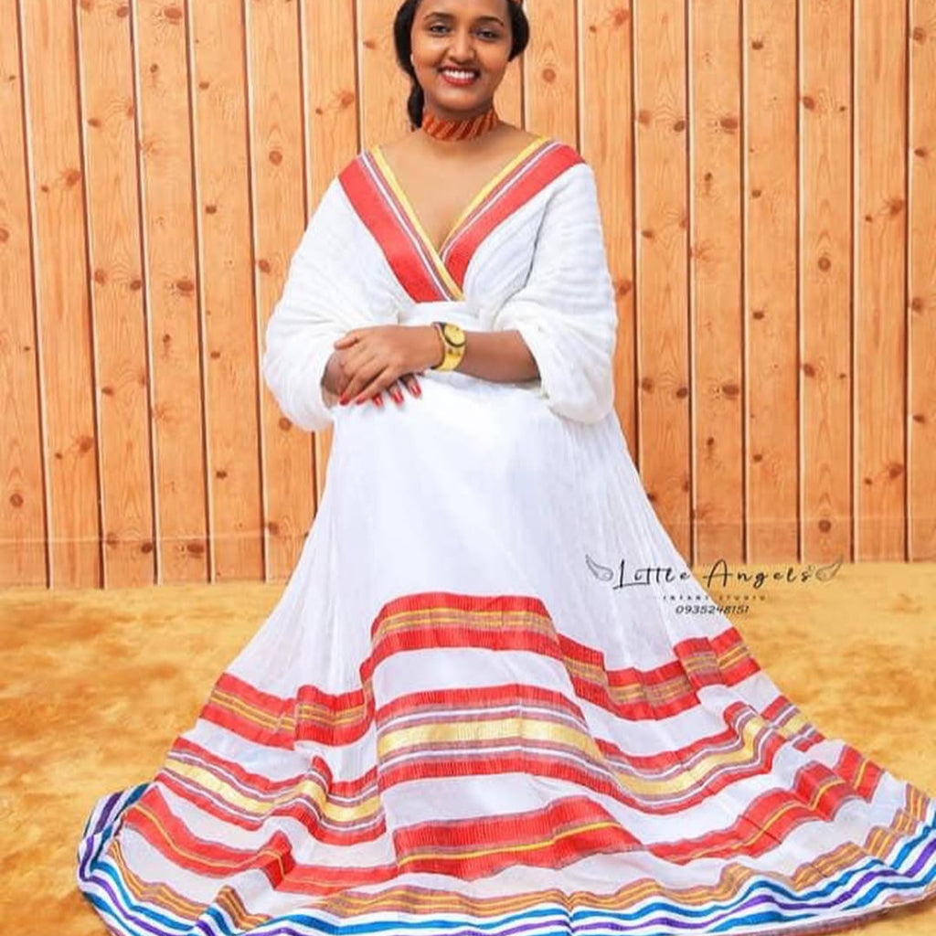 Feleg Feleg Oromo Clothes - EthiopianClothing.Net