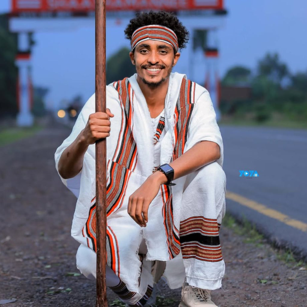 Feleke Oromo men's Clothes2
