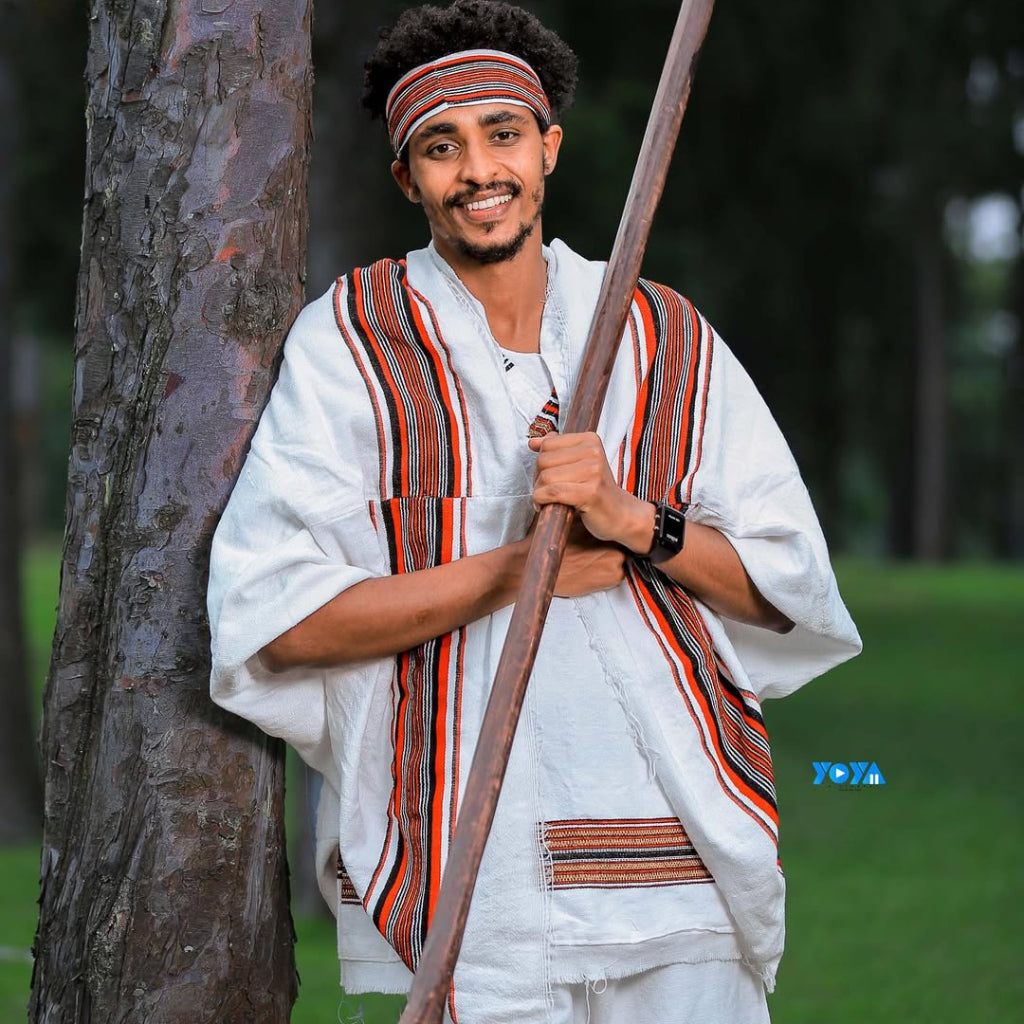 Feleke Oromo Men's Clothes3