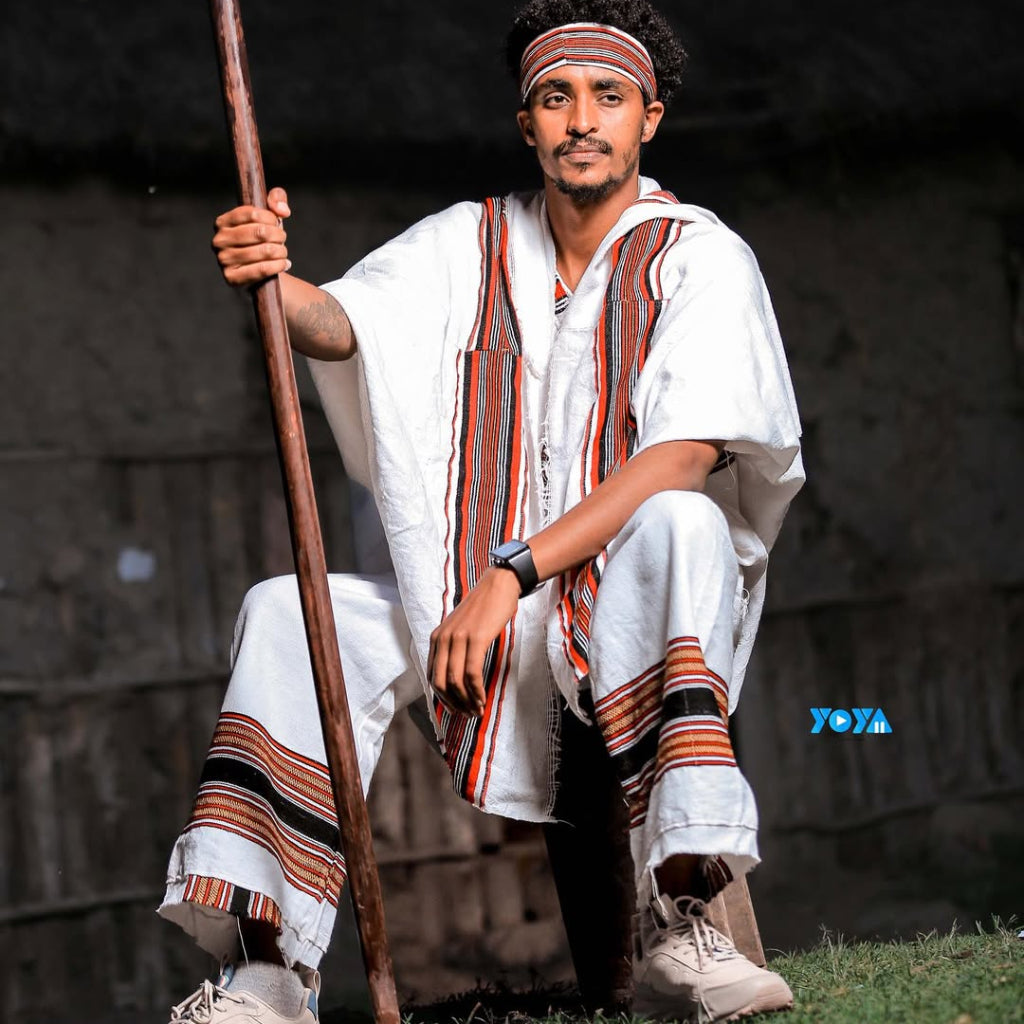 Feleke Oromo Men's Clothes4