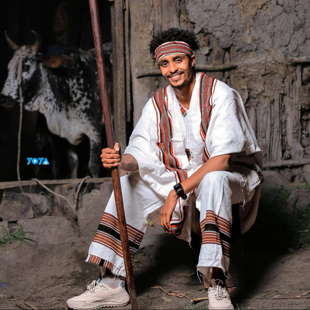 Feleke Oromo Men's Clothes