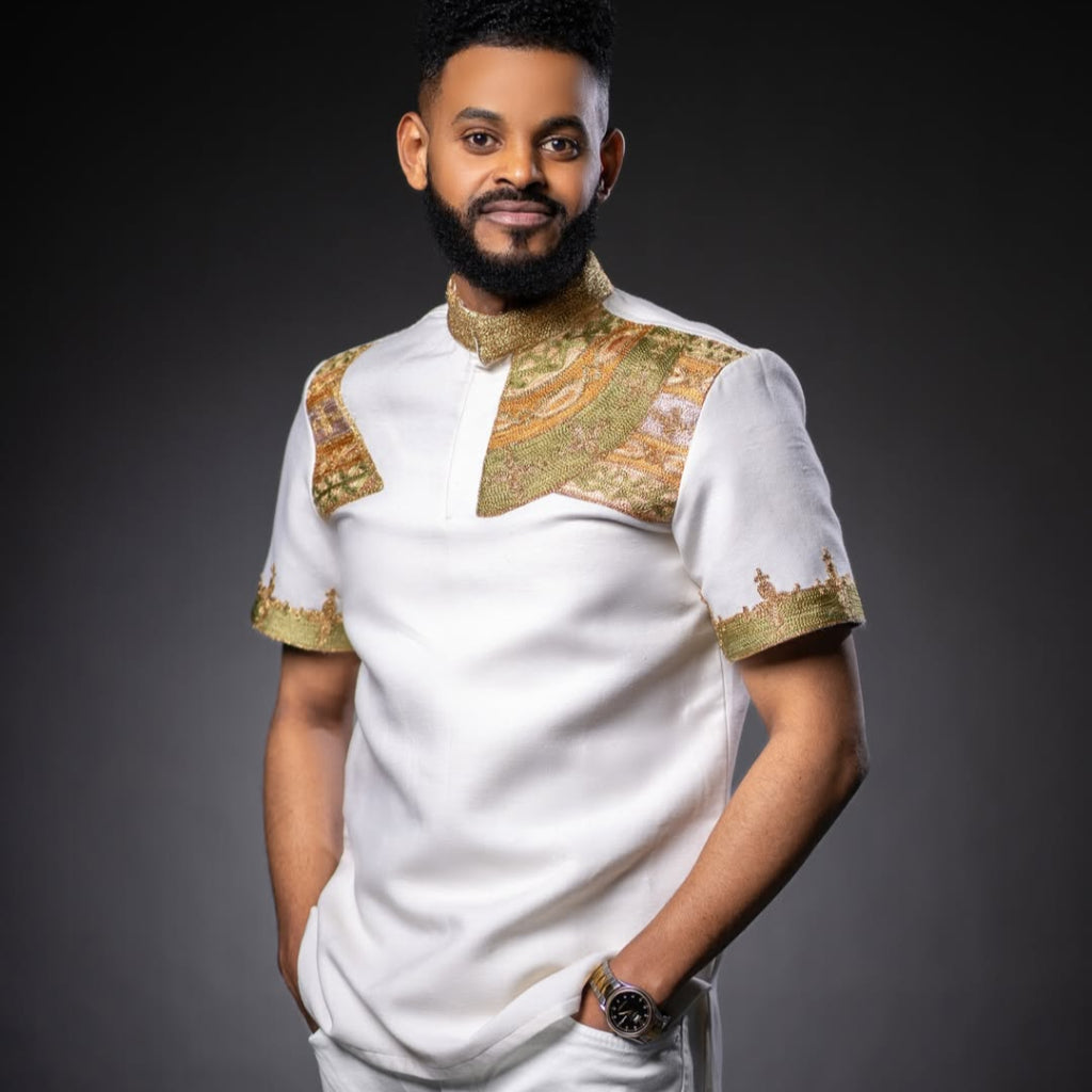 Fikadu Habesha Men's Clothes2