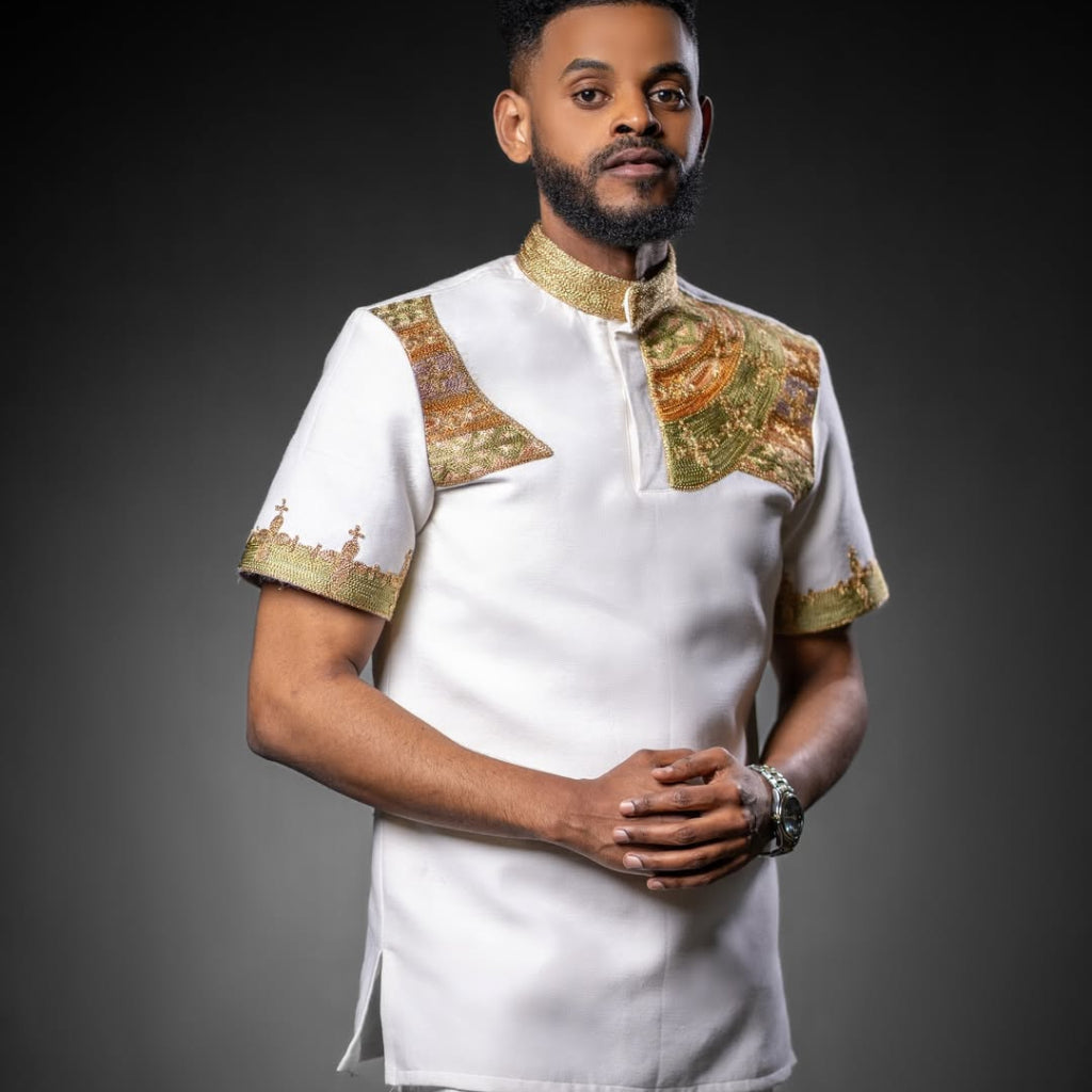 Fikadu Habesha Men's Clothes2