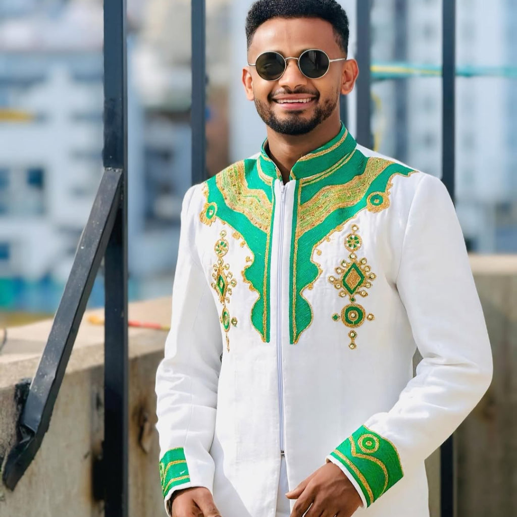 Fistum Ethiopian Men's Clothes2