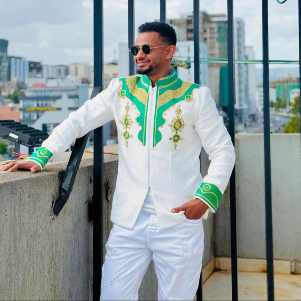 fistum Ethiopian Men's Clothes4