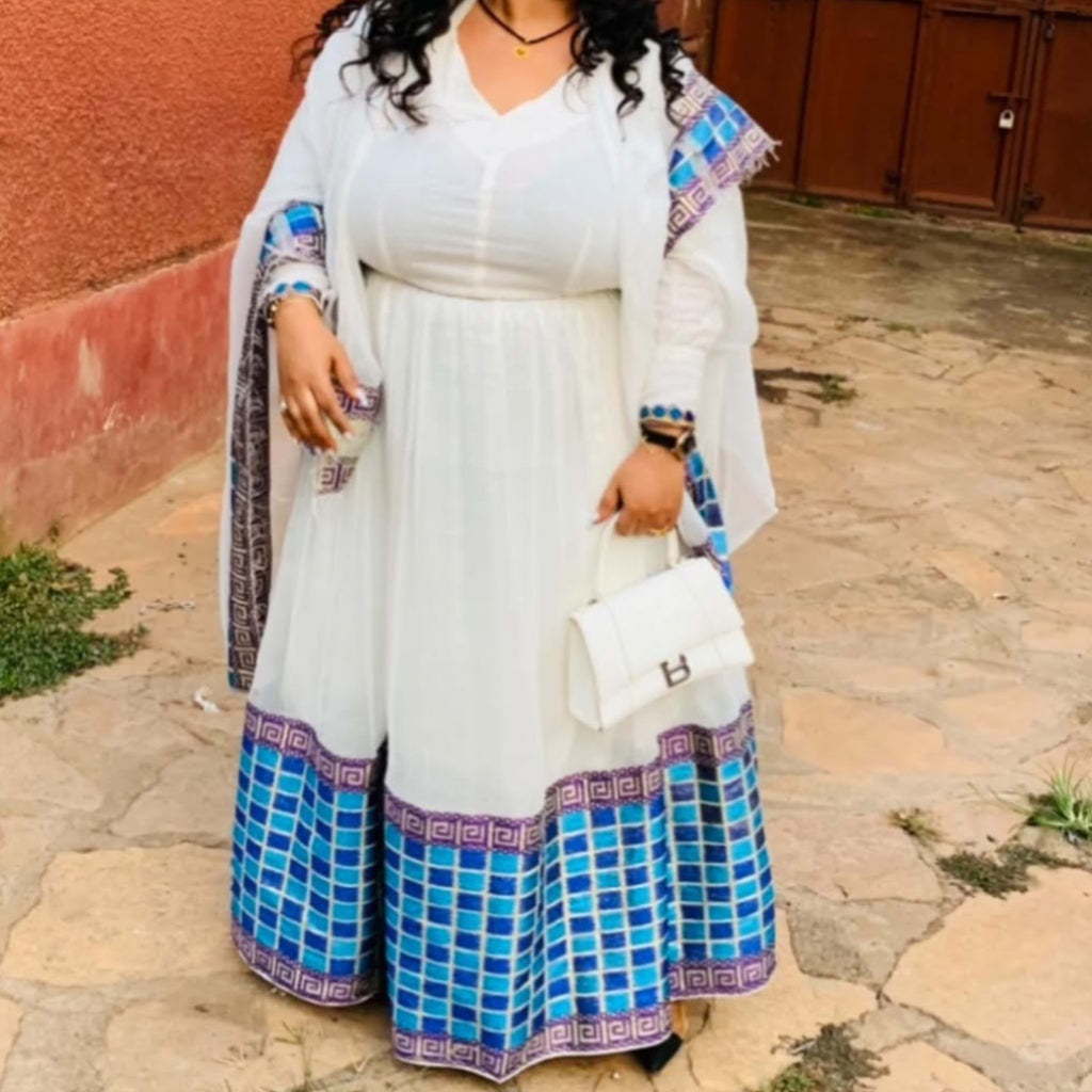 Gabi Ethiopian Dress4