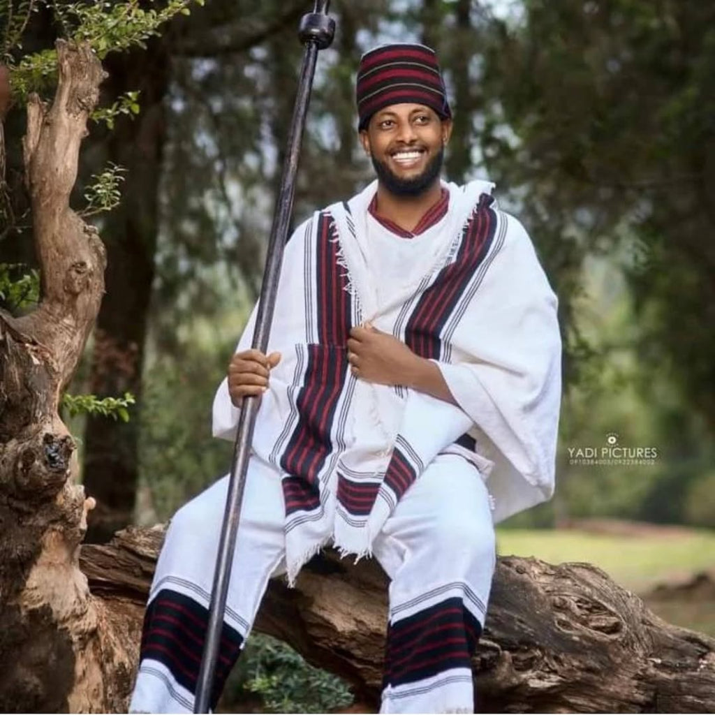 Gemechu Oromo Men's Clothes