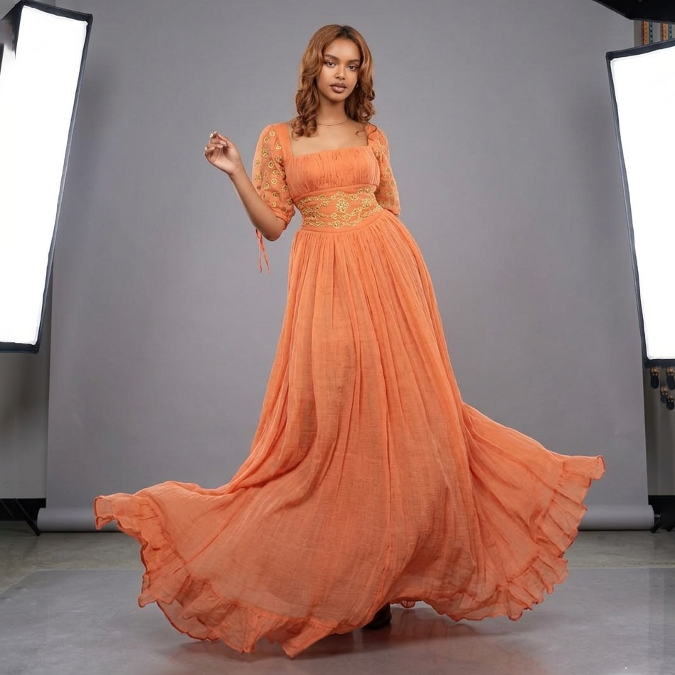 habesha kemis, niker menen