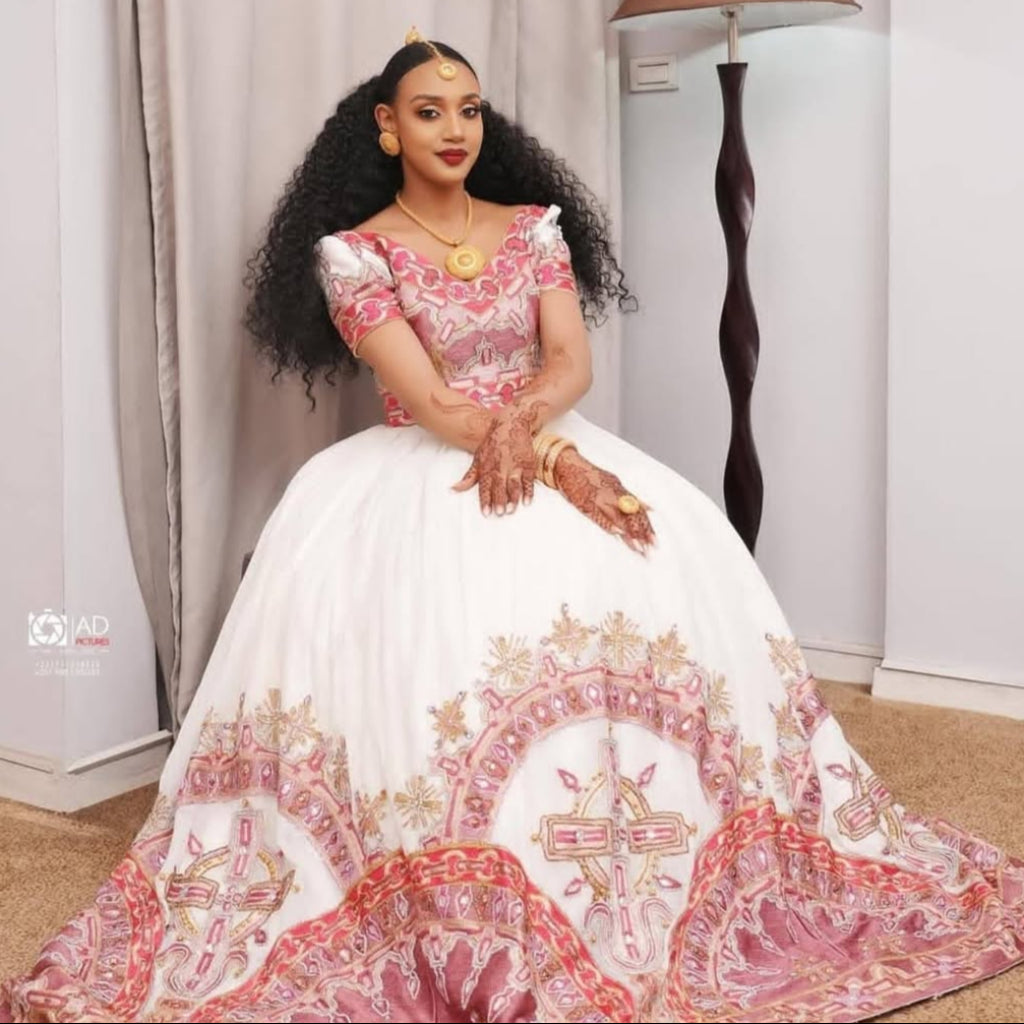 Gez Ethiopian Weeding Clothes1