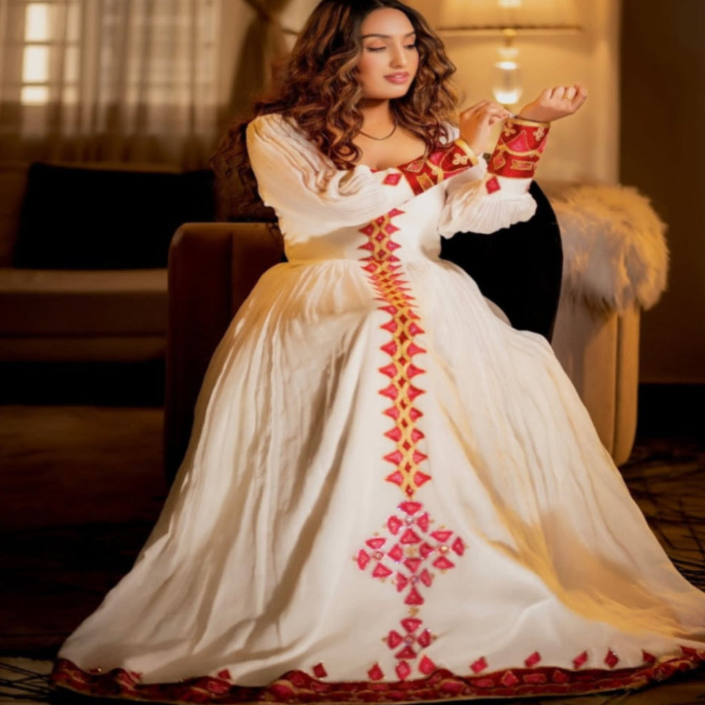 Sliviya Habesha Dress
