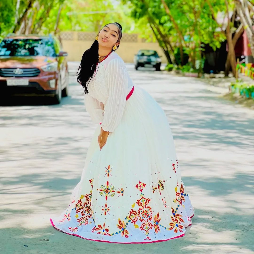 Habeshawit Ethiopian Dress4