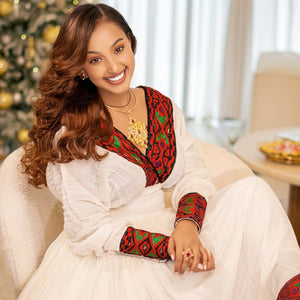 Hafiza Ethiopian Dress