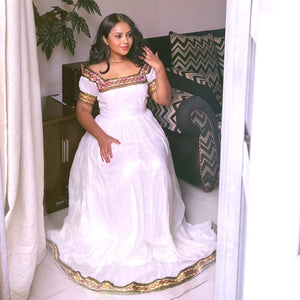 Haleluya Ethiopian Dress