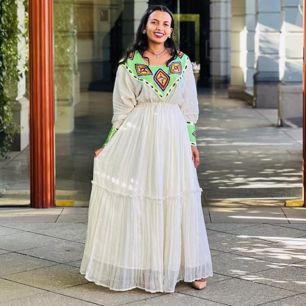 Happy Ethiopian Dress