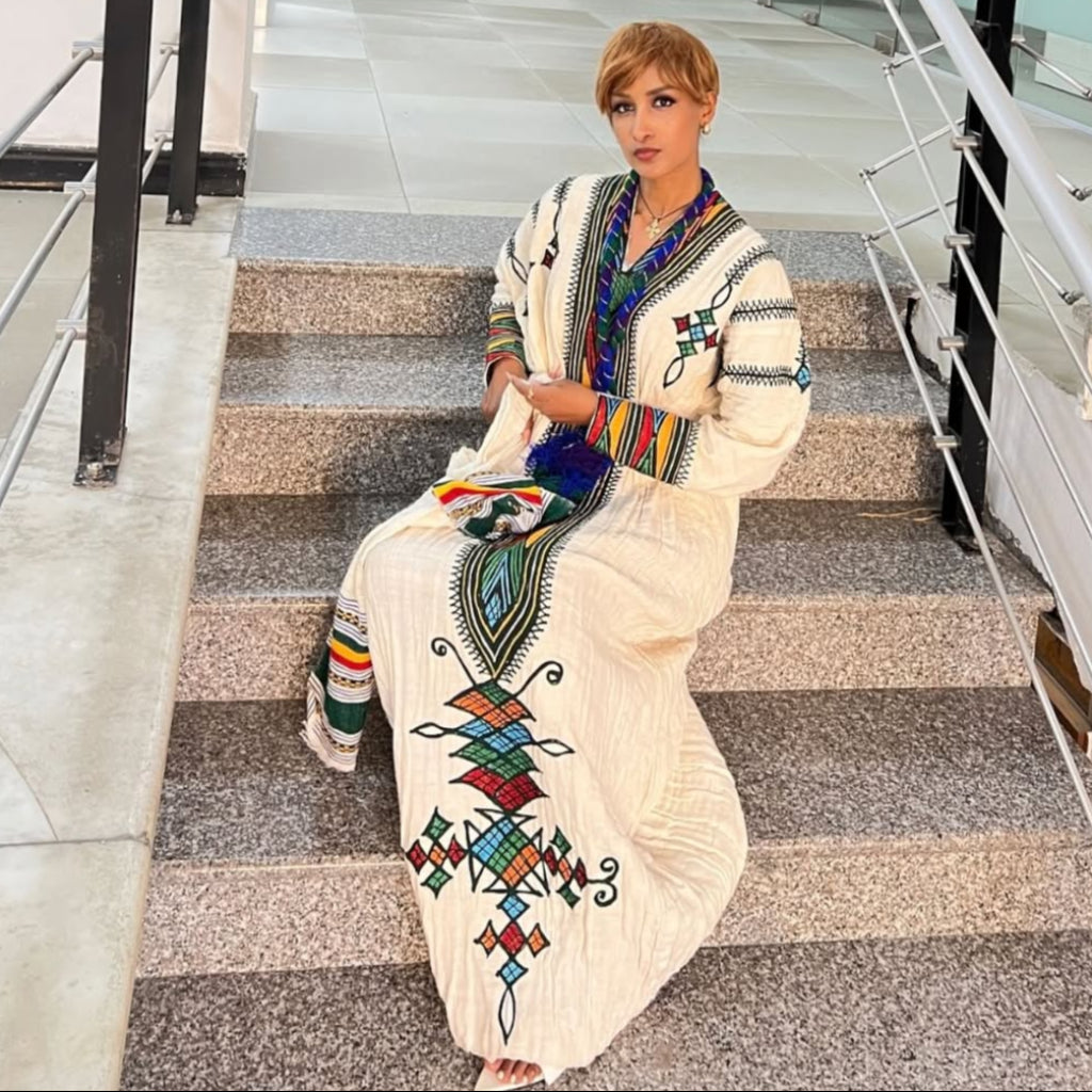 Hemen Ethiopian Traditonal Dress