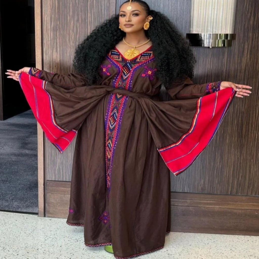 Hibist Ethiopian Dress3