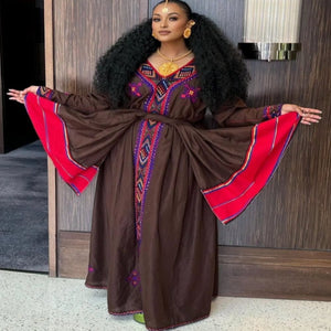 Hibist Ethiopian Dress3