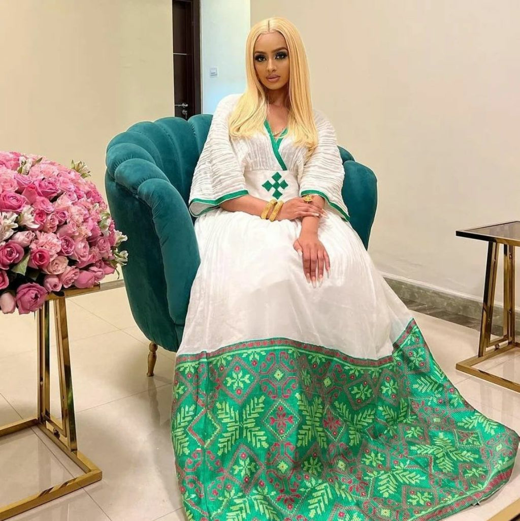 Hlina Ethiopian Dress