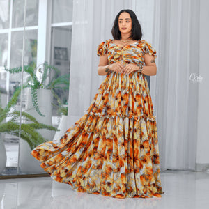 habesha chfffon cultural dress