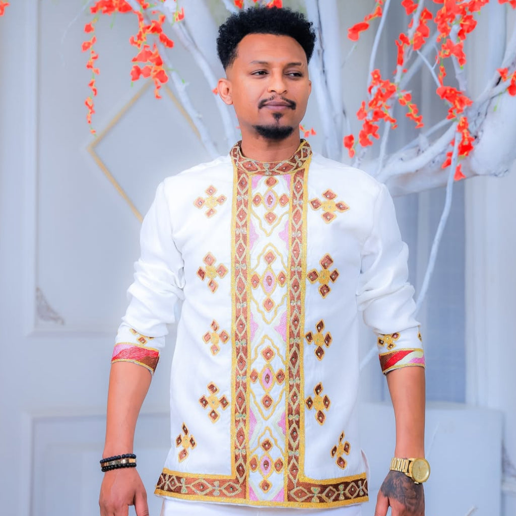 Joni Ethiopian Men's Clothes 