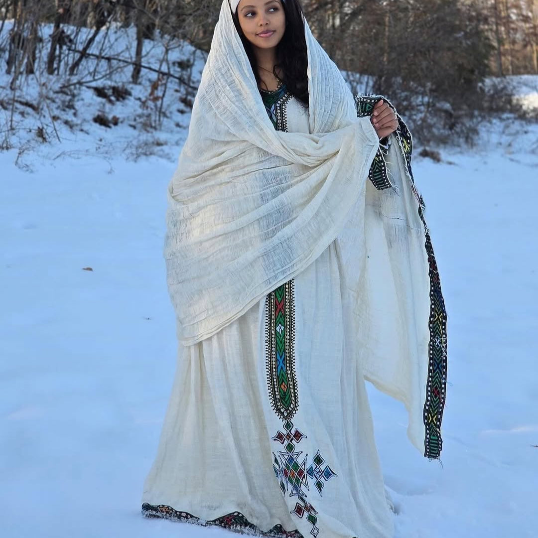 Juliya Habesha Dress