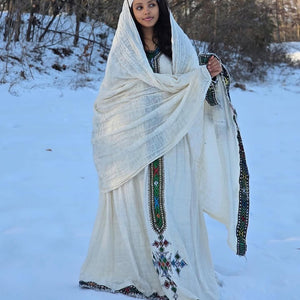 Juliya Habesha Dress