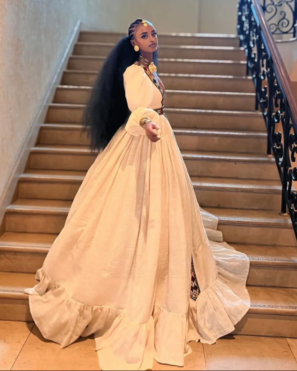Kal Ethiopian Dress3