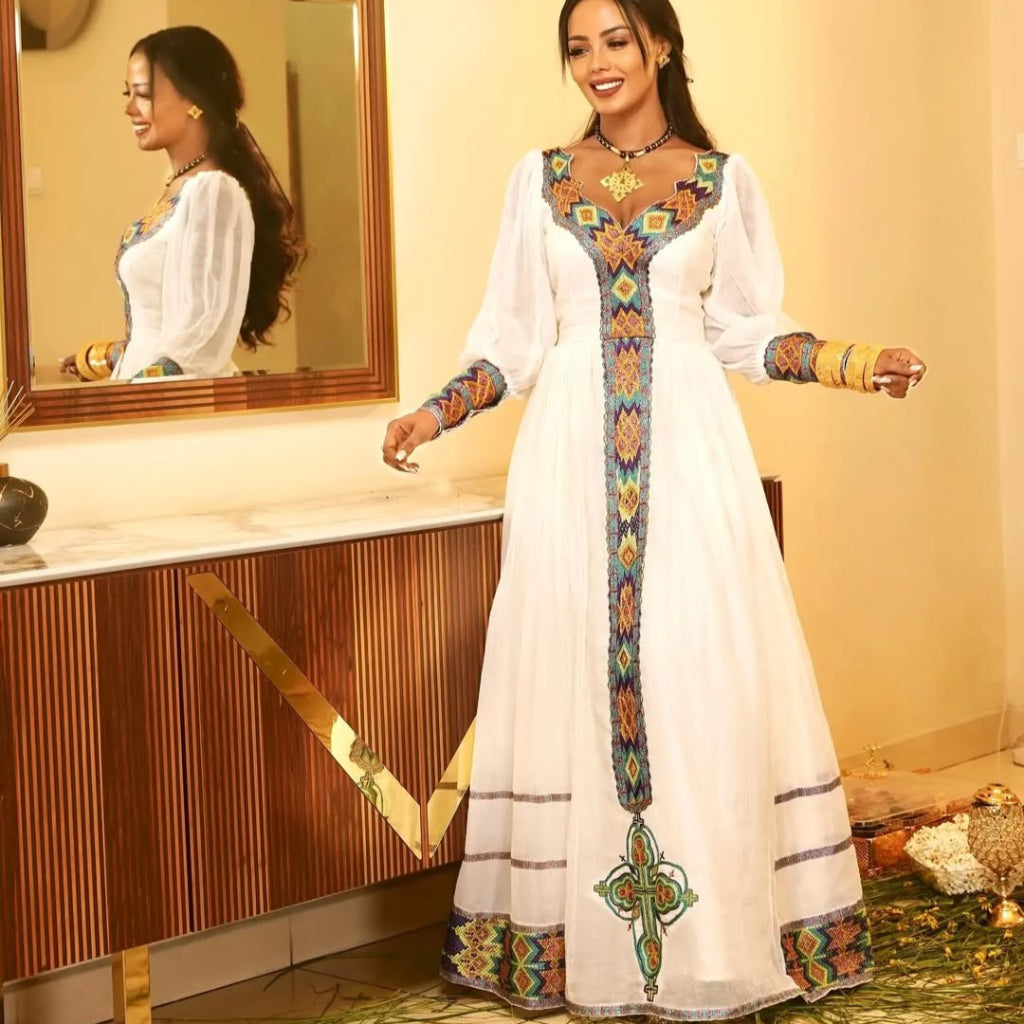 Kokeb Habesha Dress2