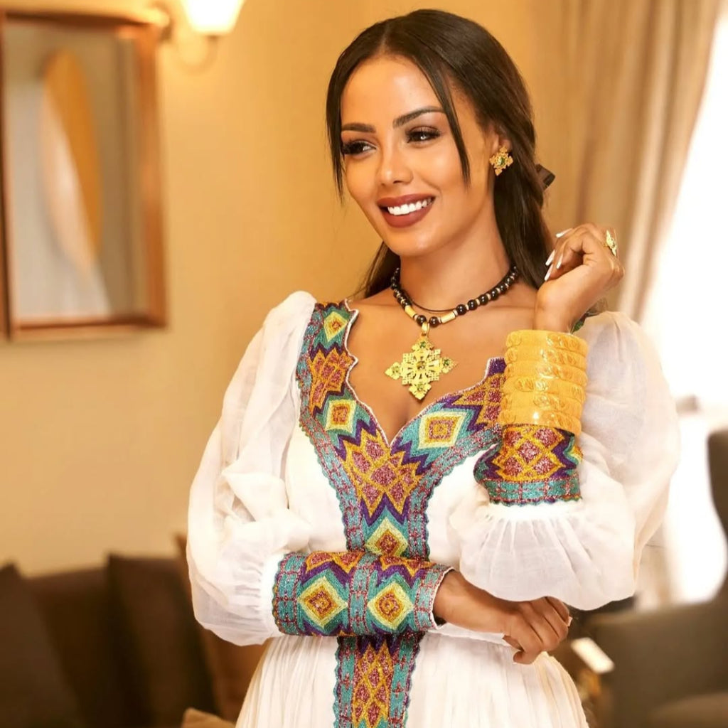 Kokeb Habesha Dress2
