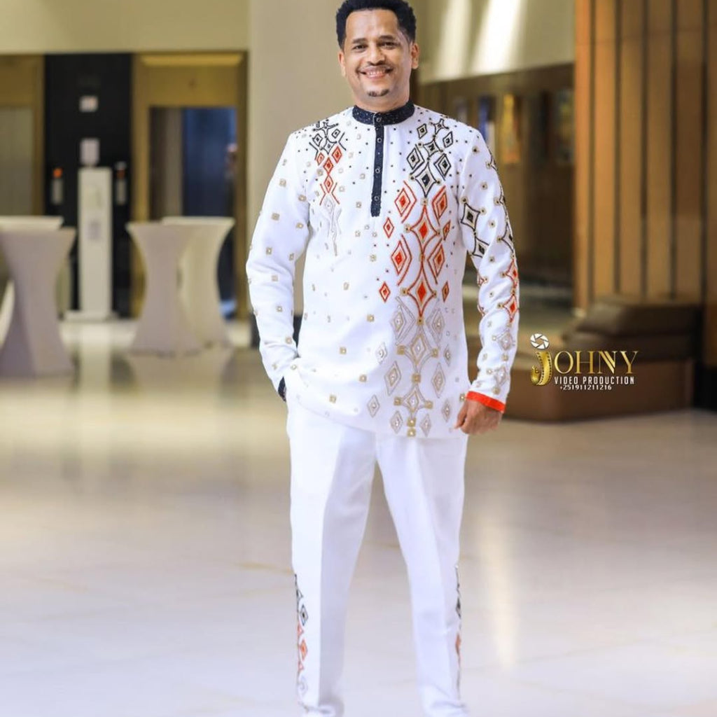 LIukas Ethiopian Traditonal Clothes