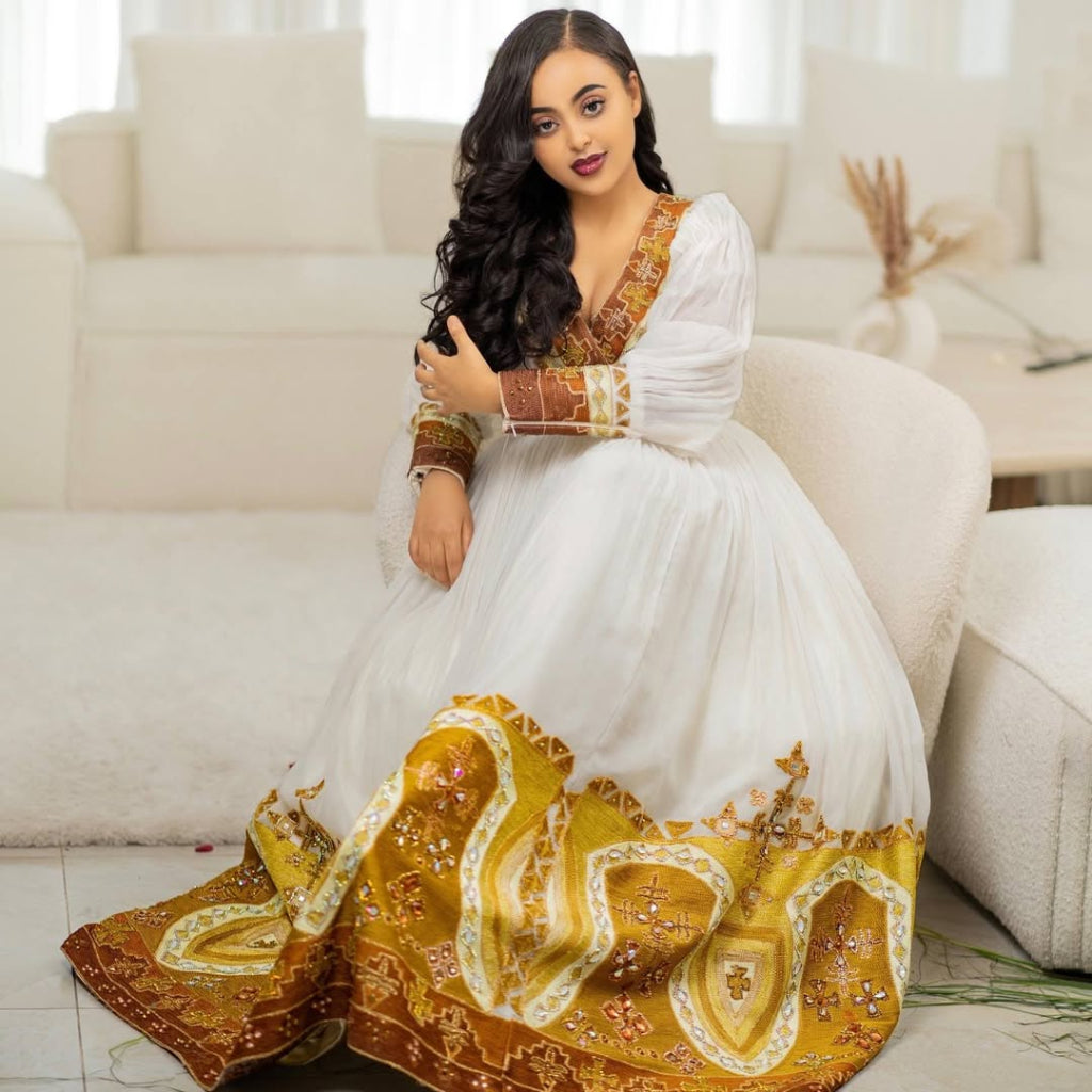 Liyu Habesha Dress