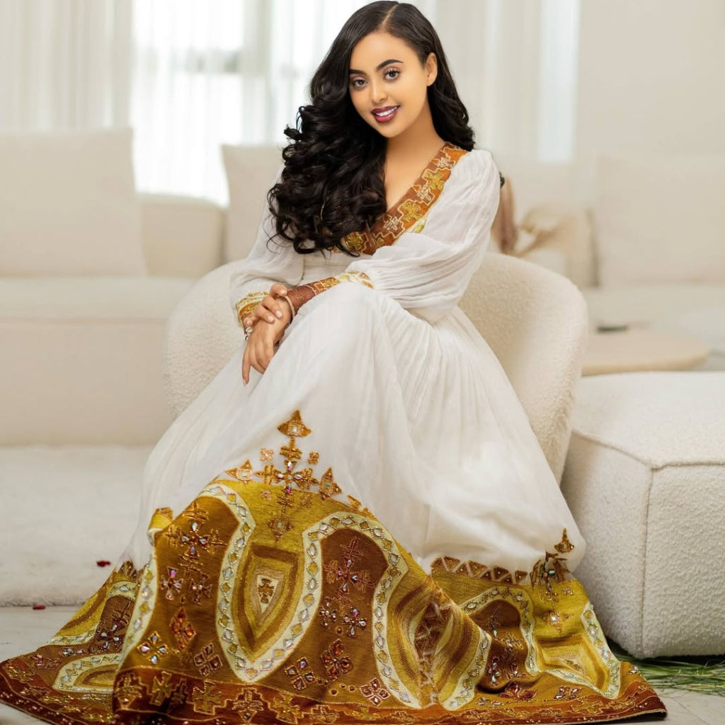 Liyu Habesha Dress