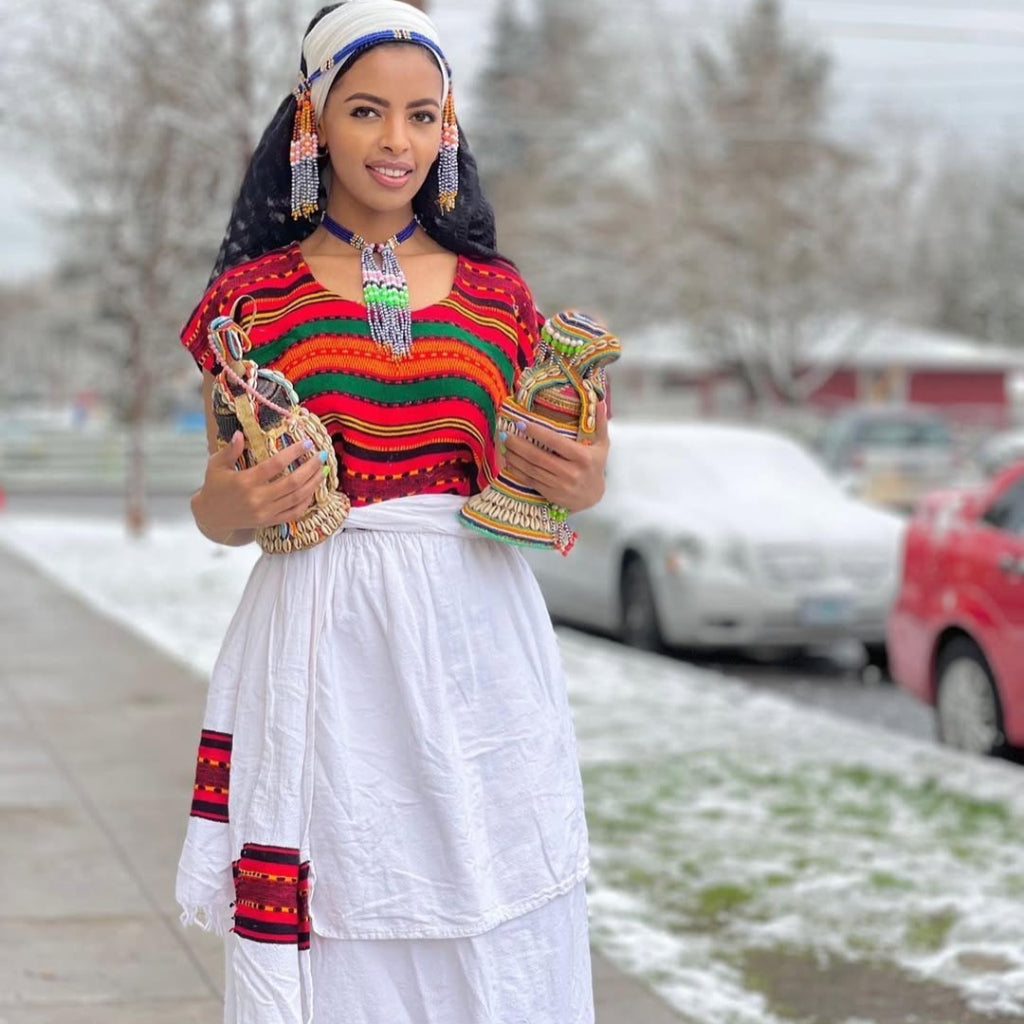 Maritu Oromo Dress